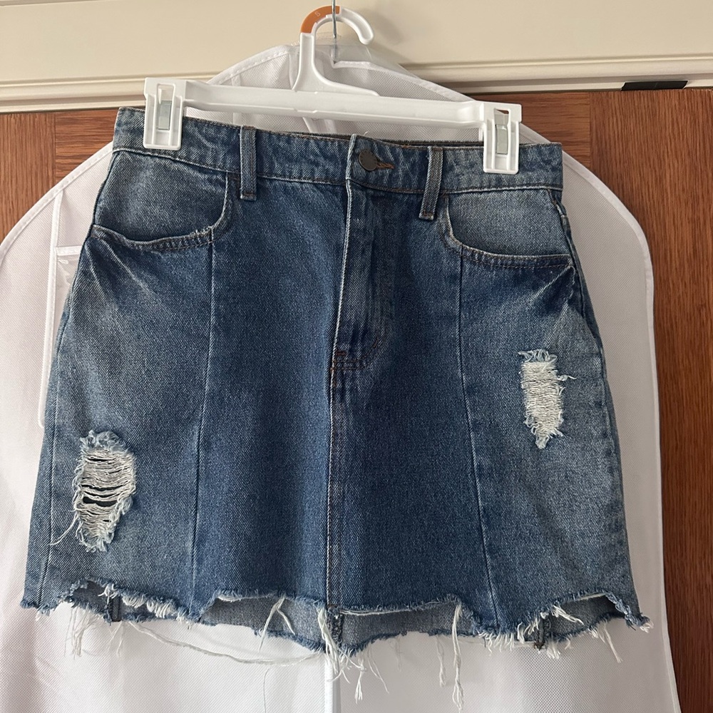 Jean Skirt